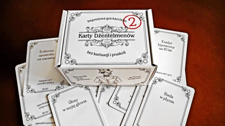 Karty Dżentelmenów 2