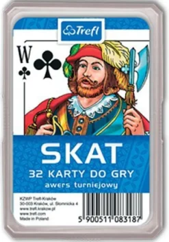Karty do gry Skat - wzór turniejowy