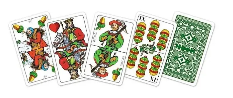 Karty do gry: Węgierskie