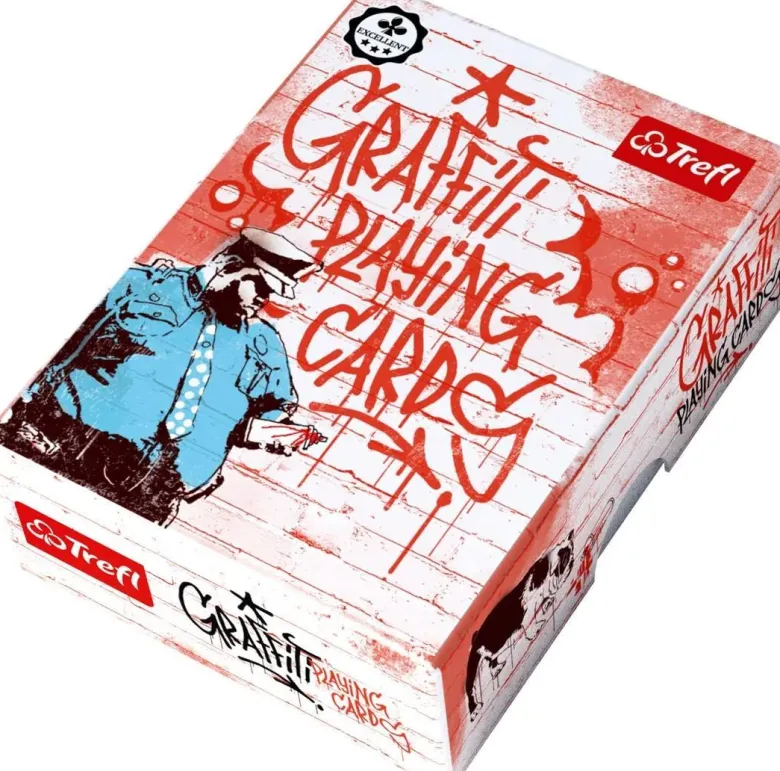 Karty Trefl: Graffiti