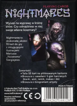 Karty Trefl: Nightmares