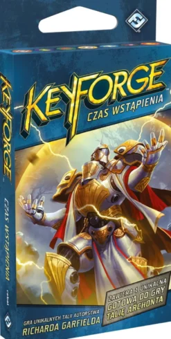 Keyforge: Czas Wstąpienia - talia Archonta