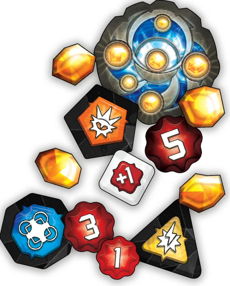 KeyForge: Mroczny Przepływ - Talia Archonta