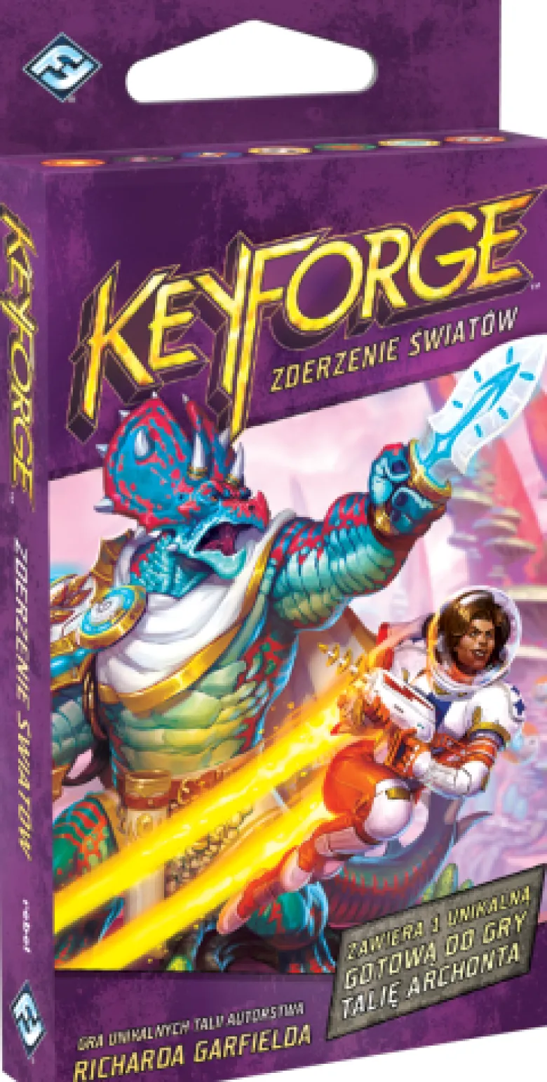 KeyForge: Zderzenie Światów - Talia Archonta