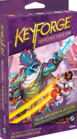 KeyForge: Zderzenie Światów - Talia deluxe