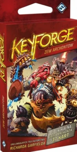 Keyforge: Zew Archontów - Talia