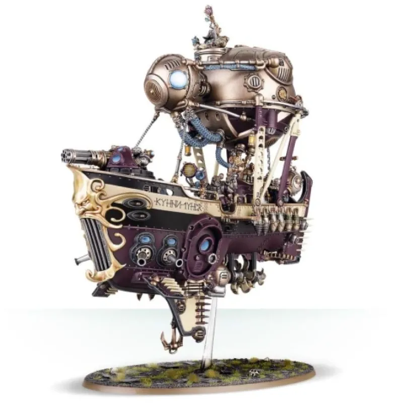 Kharadron Overlords Arkanaut Ironclad