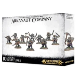 Kharadron Overlords: Arkanaut Company