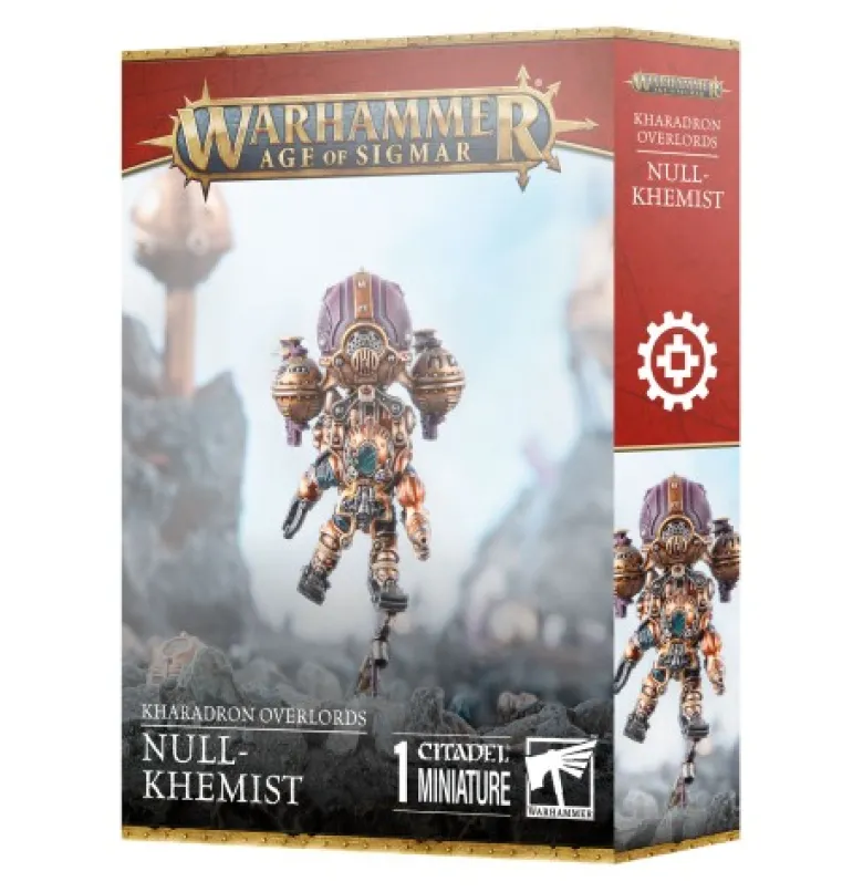 Kharadron Overlords: Null-Khemist