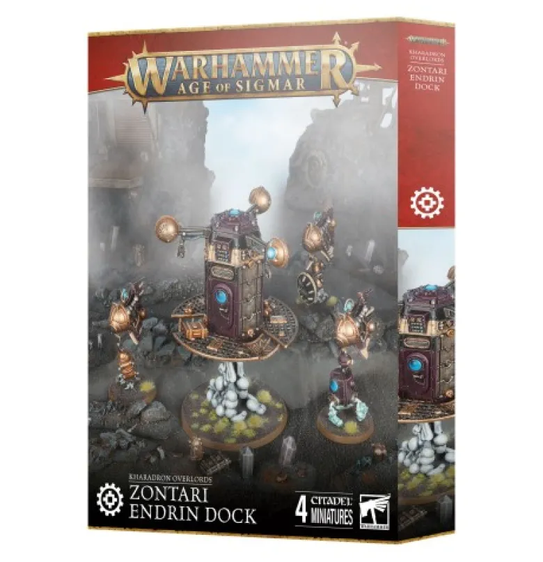 Kharadron Overlords: Zontari Endrin Dock