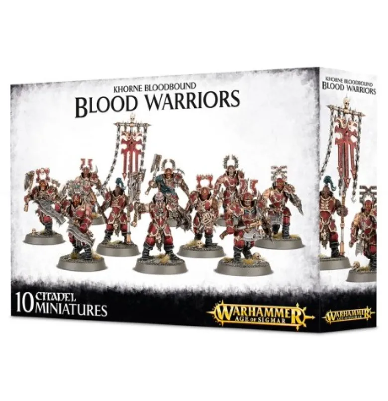 Khorne Bloodbound Blood Warriors
