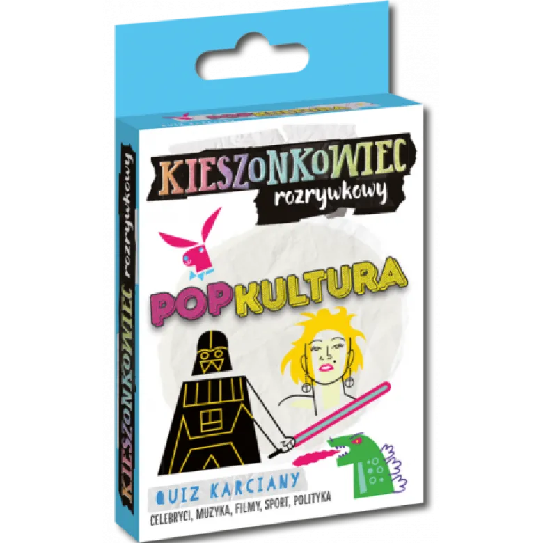 Kieszonkowiec rozrywkowy Popkultura