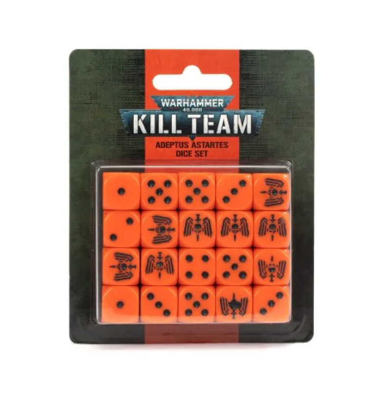 Kill Team: Adeptus Astartes Dice Set