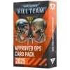 Kill Team: Approved Ops Card Pack