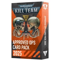 Kill Team: Approved Ops Card Pack