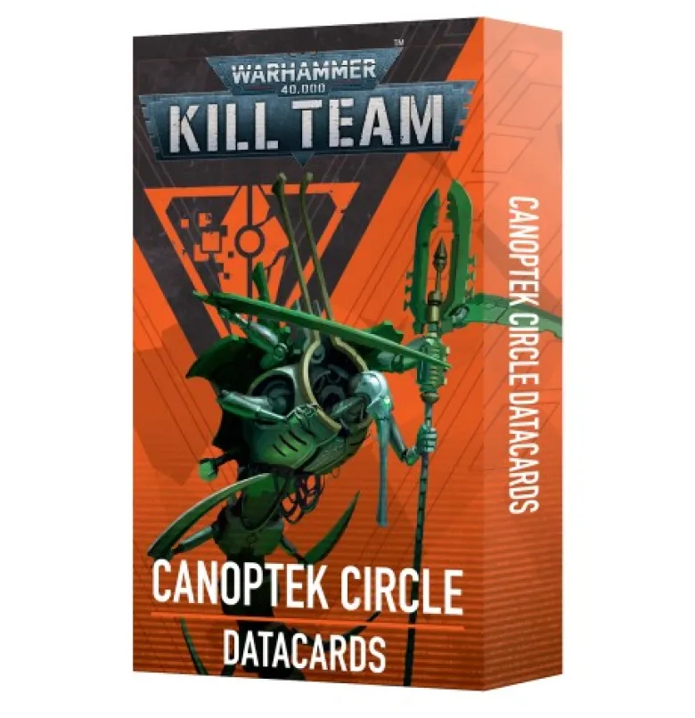 Kill Team: Canoptek Circle Datacards