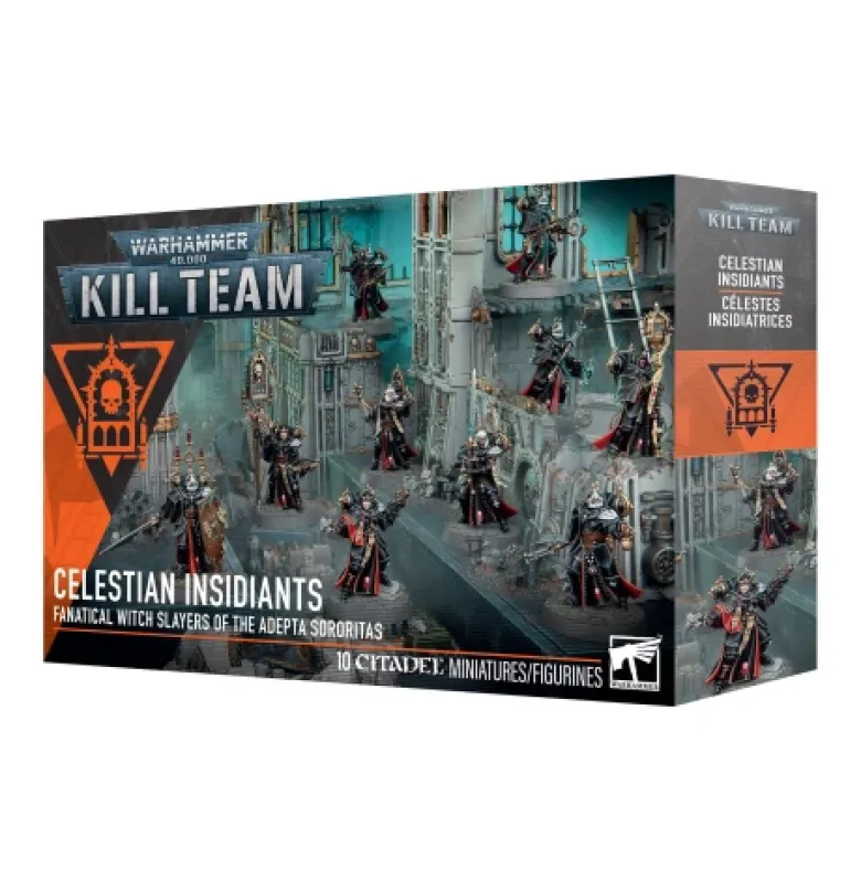 Kill Team: Celestian Insidiants