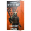 Kill Team: Chaos Cult Datacards