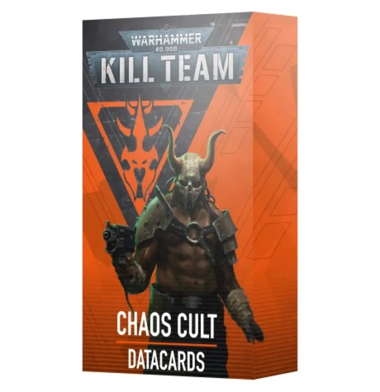 Kill Team: Chaos Cult Datacards