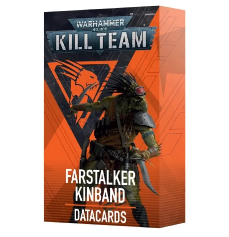 Kill Team: Farstalker Kinband Datacards