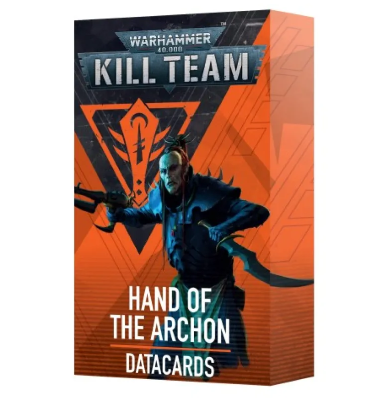 Kill Team: Hand of The Archon Datacards