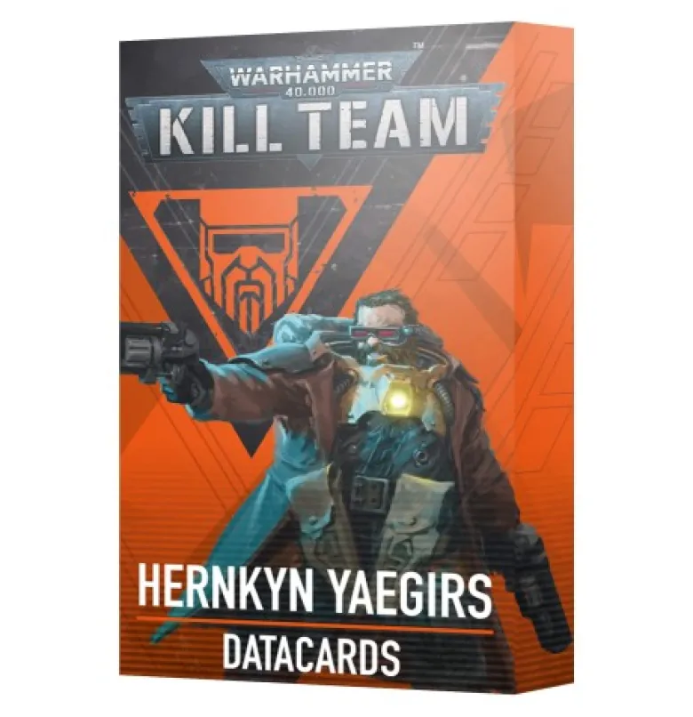 Kill Team: Hernkyn Yaegirs Datacards
