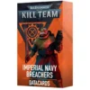Kill Team: Imperial Navy Breachers Datacards