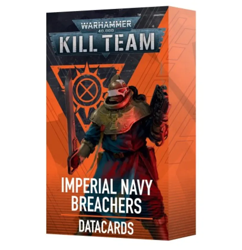 Kill Team: Imperial Navy Breachers Datacards