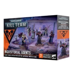 Kill Team: Inquisitorial Agents