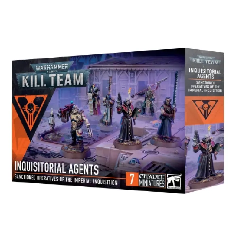 Kill Team: Inquisitorial Agents