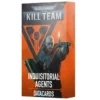 Kill Team: Inquisitorial Agents Datacards