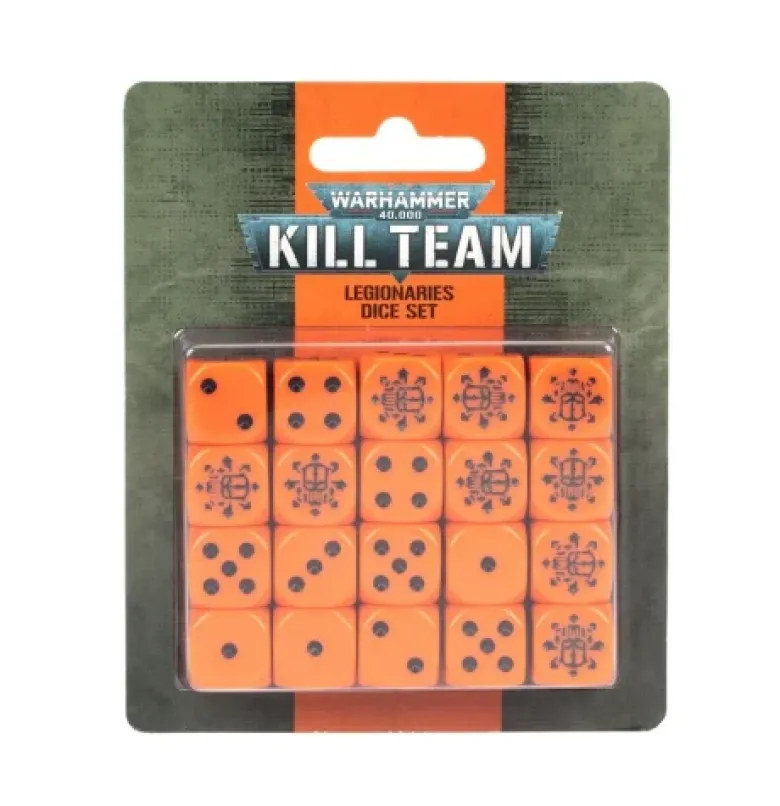Kill Team: Legionaries Dice Set