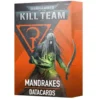 Kill Team: Mandrakes Datacards