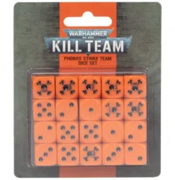Kill Team: Phobos Strike Team Dice Set