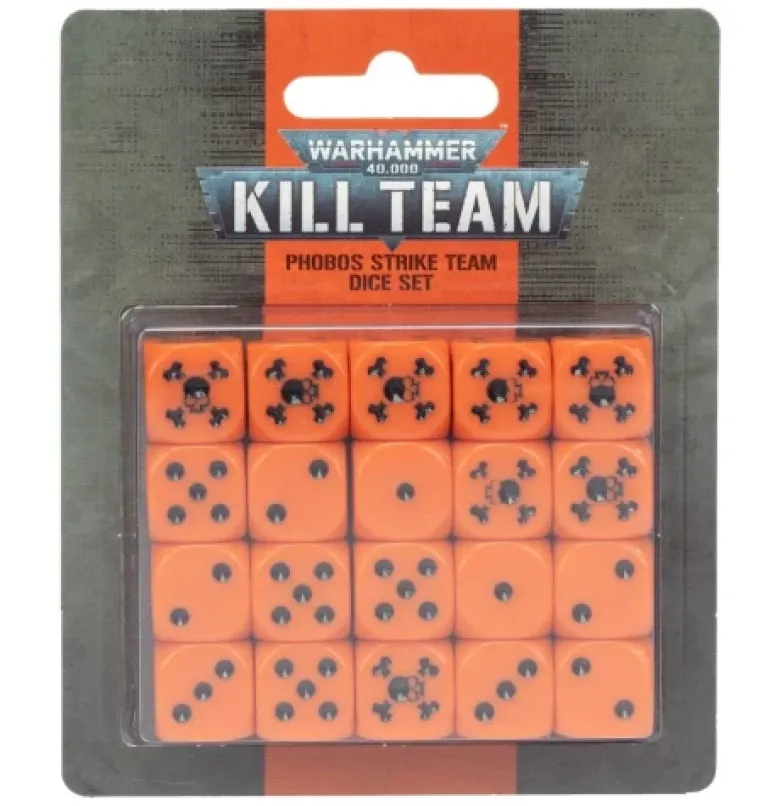 Kill Team: Phobos Strike Team Dice Set