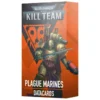 Kill Team: Plague Marines Datacards