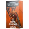 Kill Team: Vespid Stingwings Datacards