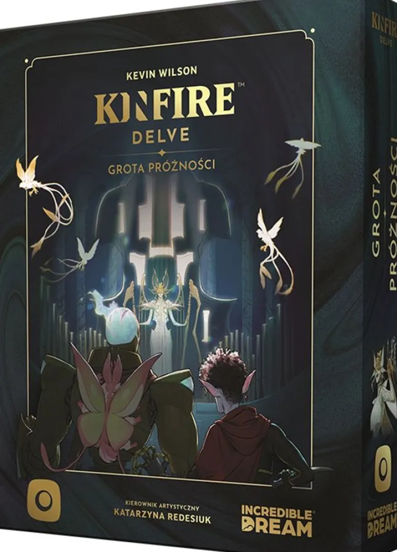 Kinfire Delve: Grota Próżności