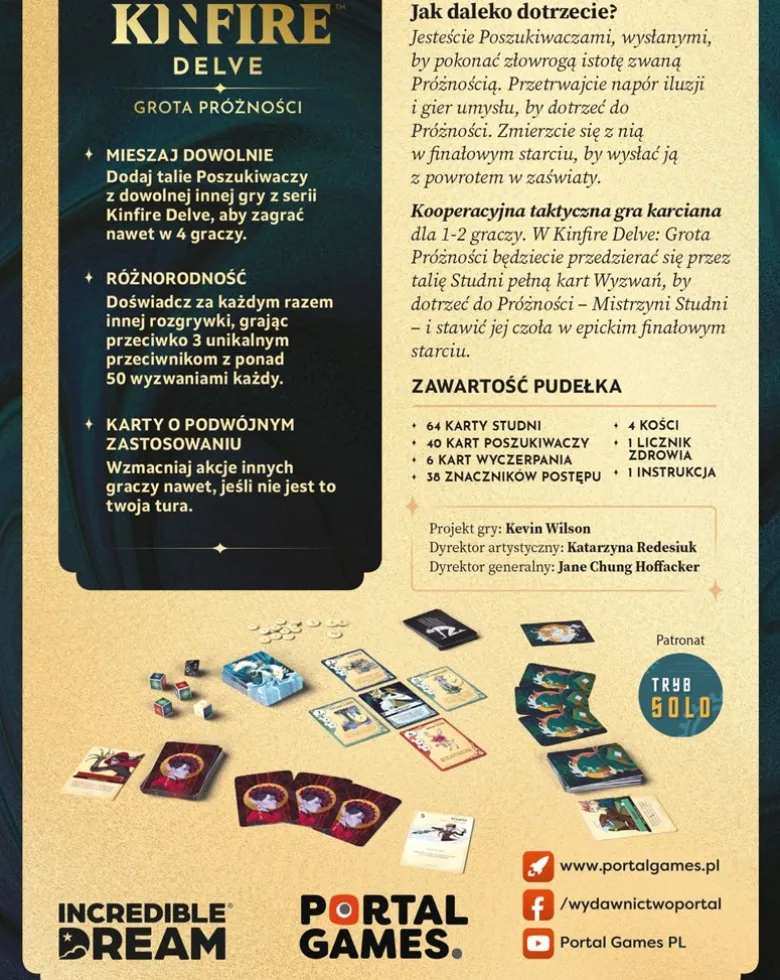 Kinfire Delve: Grota Próżności