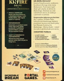 Kinfire Delve: Laboratorium Bezdusznego