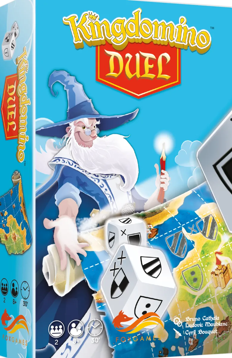 Kingdomino Duel