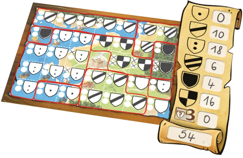 Kingdomino Duel