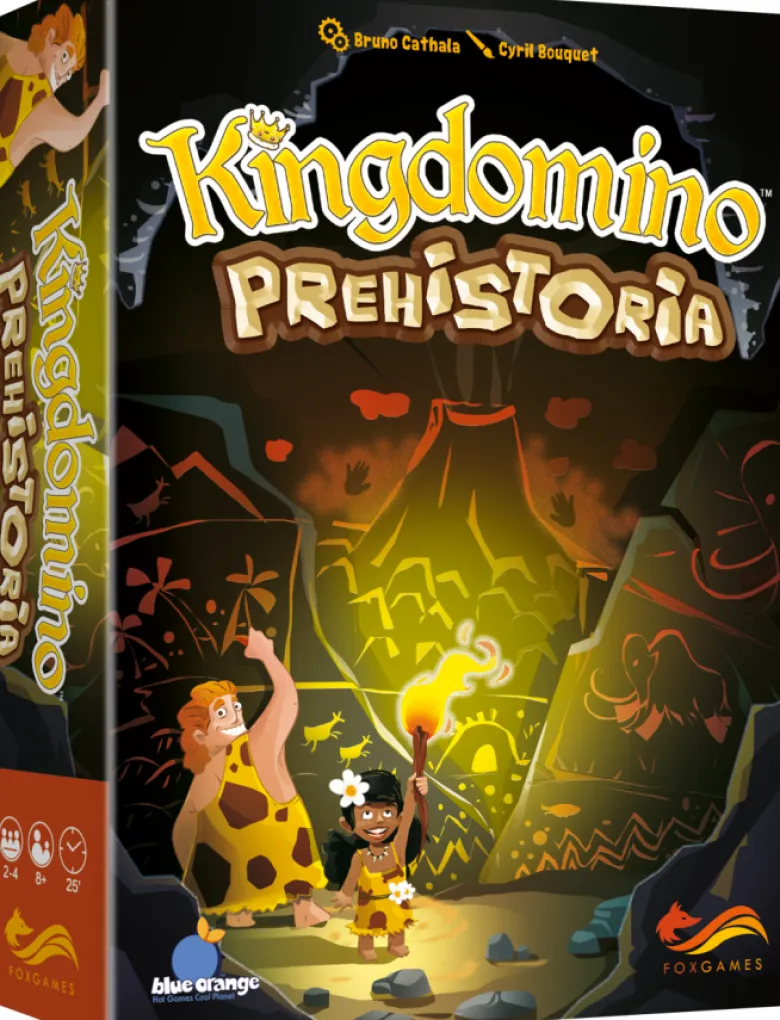 Kingdomino: Prehistoria