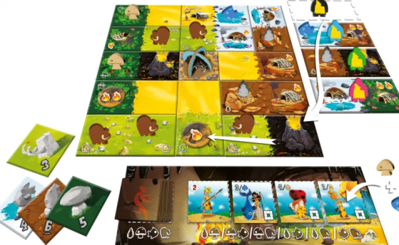 Kingdomino: Prehistoria