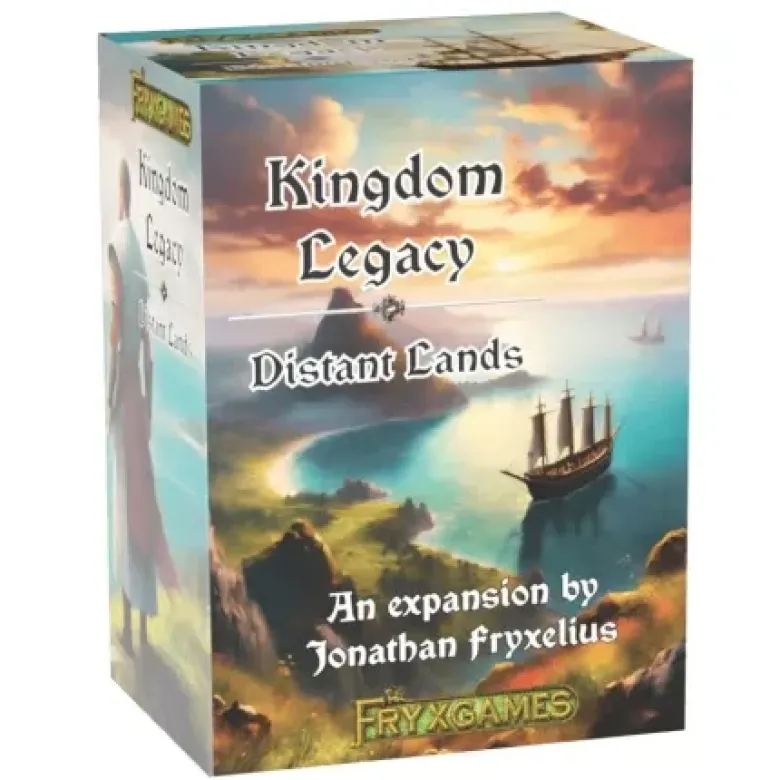 Kingdom Legacy: Distant Lands EN