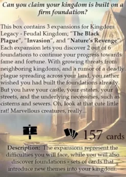 Kingdom Legacy: Feudal Kingdom - Foundations EN