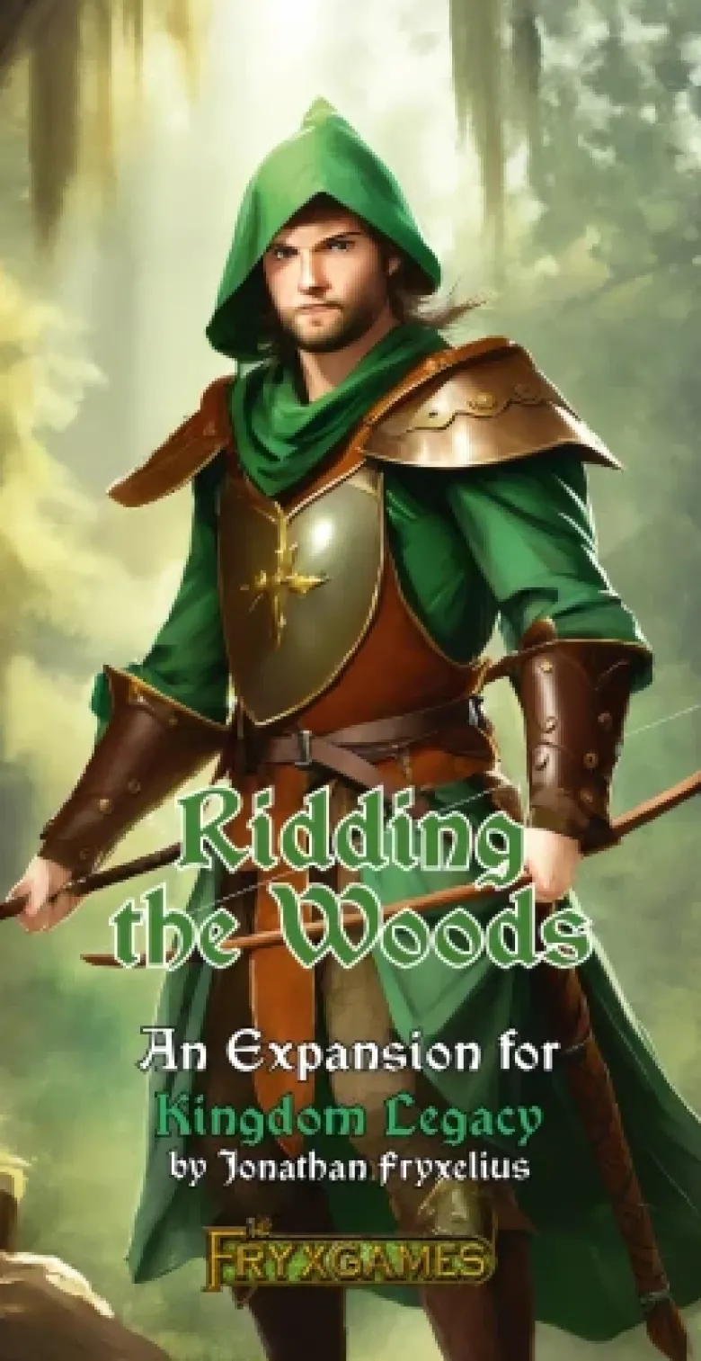 Kingdom Legacy: Ridding the Woods EN
