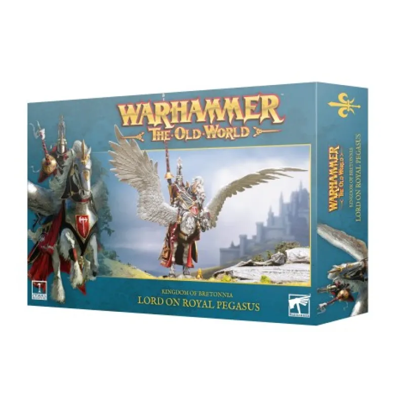 Kingdom of Bretonnia: Lord on Royal Pegasus