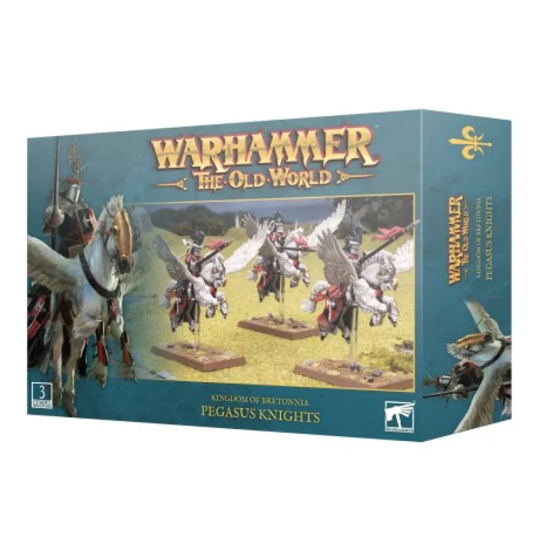 Kingdom of Bretonnia: Pegasus Knights
