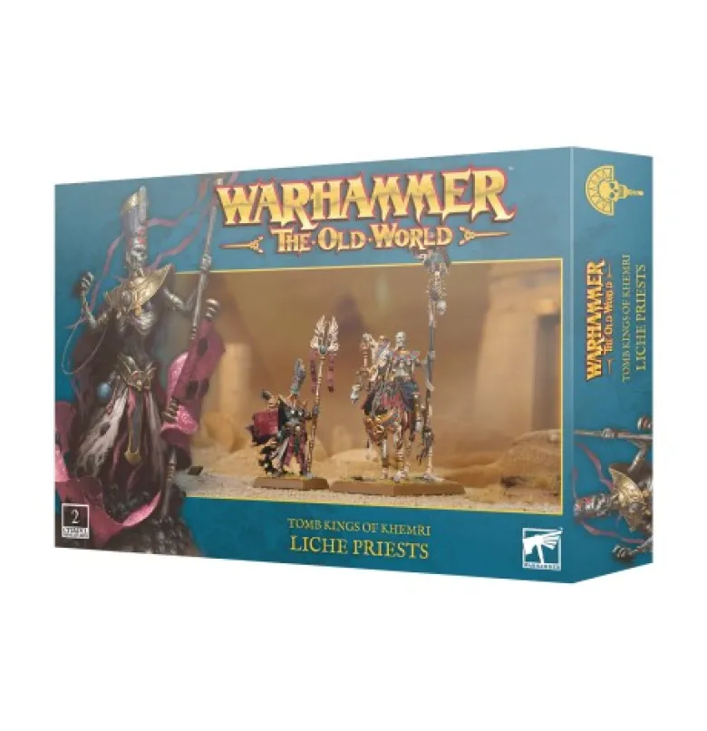 Kings of Khemri: Liche Priests